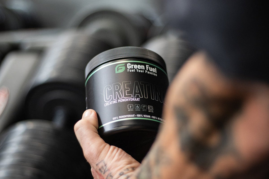 Creatine: Feiten, Claims en Wetenschappelijk Ondervonden Voordelen - Green Fuel BV