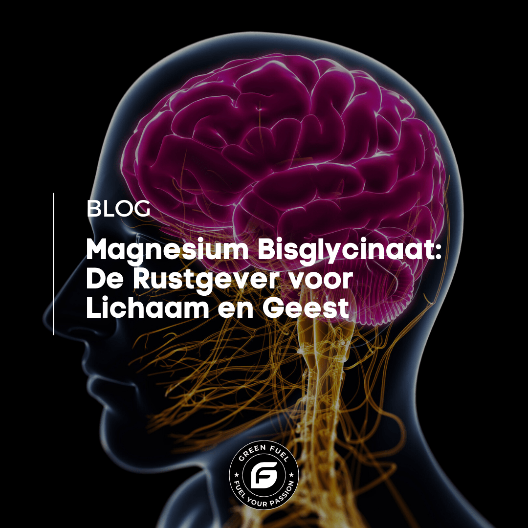Magnesium Bisglycinaat: De Rustgever voor Lichaam en Geest - Green Fuel BV