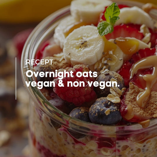 Overnight Oats Recept - Green Fuel BV