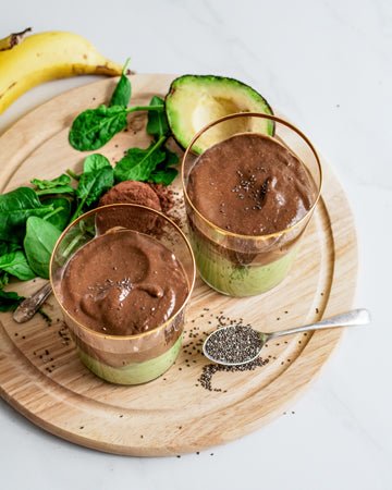 RECEPT: Avocado Choco Shake - Green Fuel BV