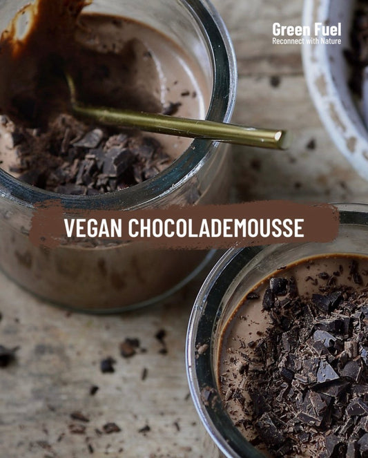 RECEPT: Vegan Chocolademousse - Green Fuel BV