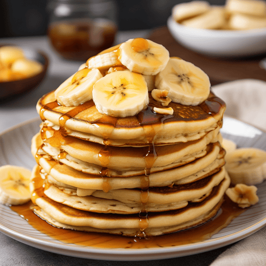 Recept: Vegan Protein Pancakes - Green Fuel BV