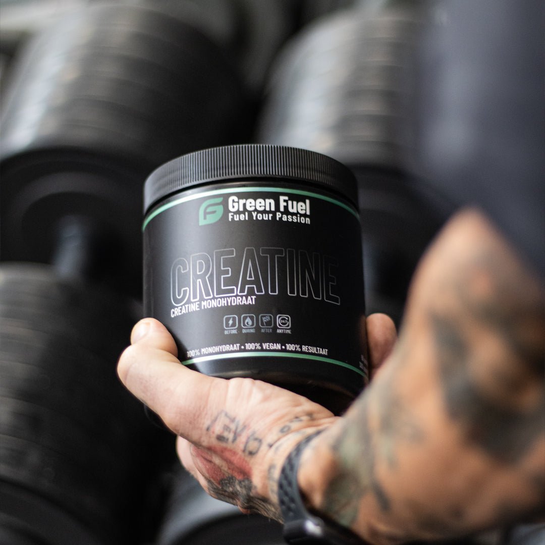 Wat Mag je Verwachten bij het Beginnen met Creatine? - Green Fuel BV