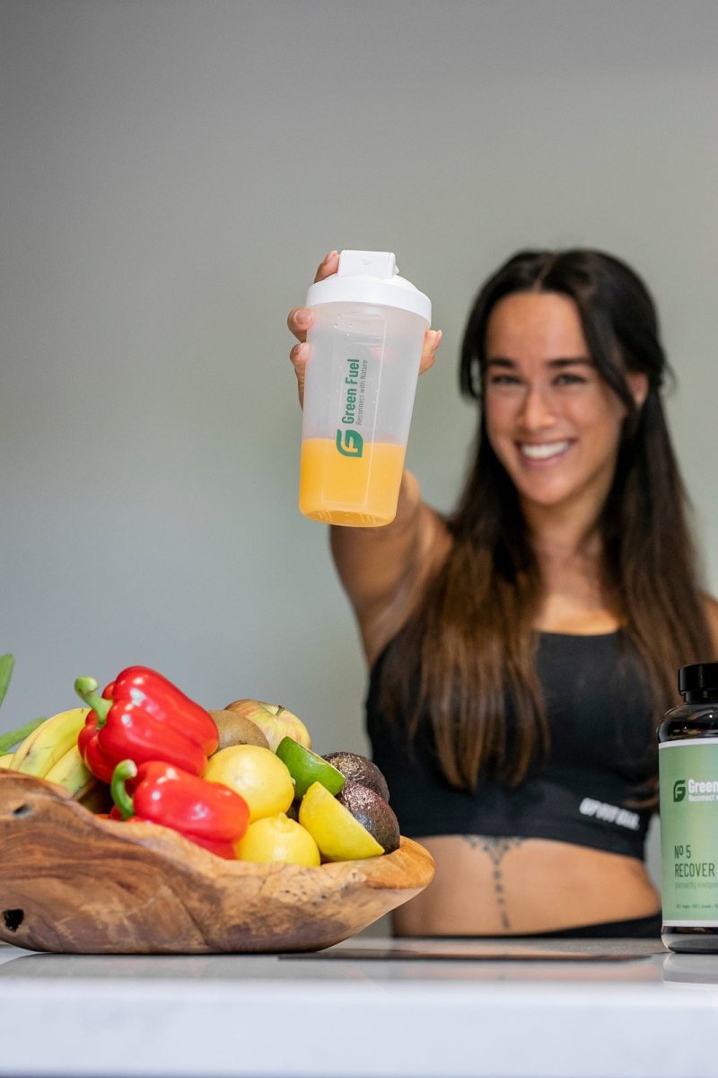 Wat zijn BCAA? - Green Fuel BV