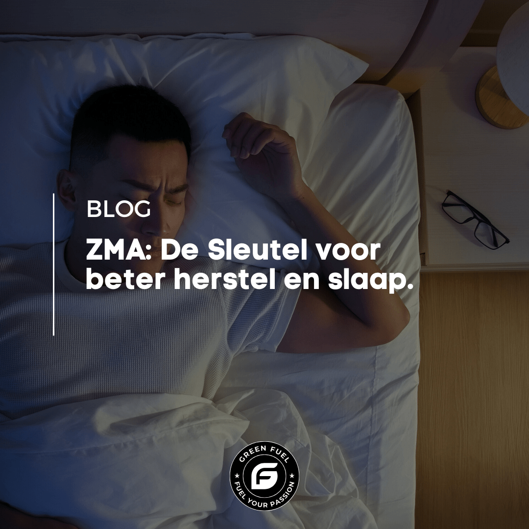 ZMA: De Sleutel voor beter herstel en slaap. - Green Fuel BV