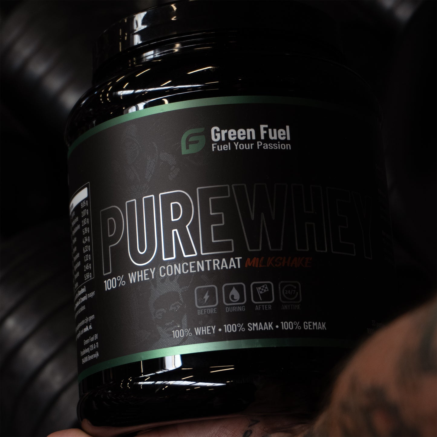 Whey Milkshake