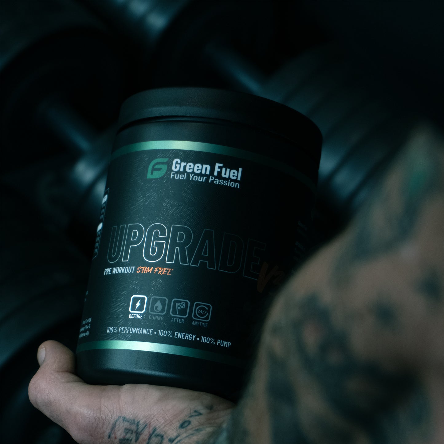 Upgrade V3 | Pre Workout zonder Cafeïne