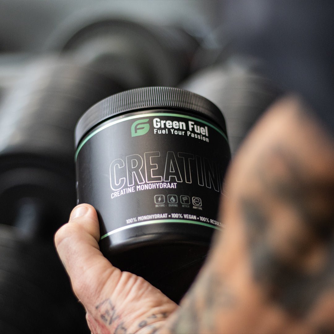 Creatine Monohydraat - Green Fuel BV