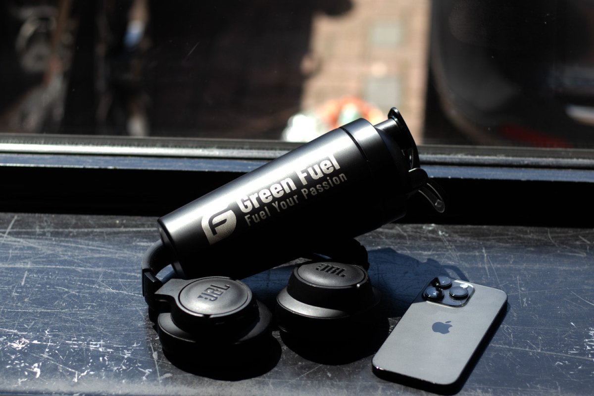 Shaker Staal - Green Fuel BV