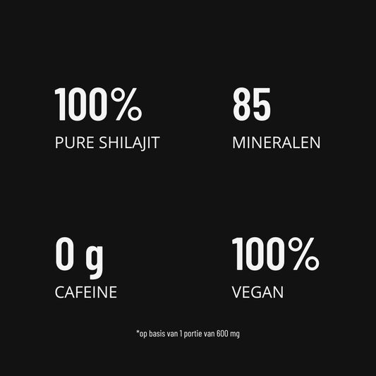 Shilajit - Green Fuel BV