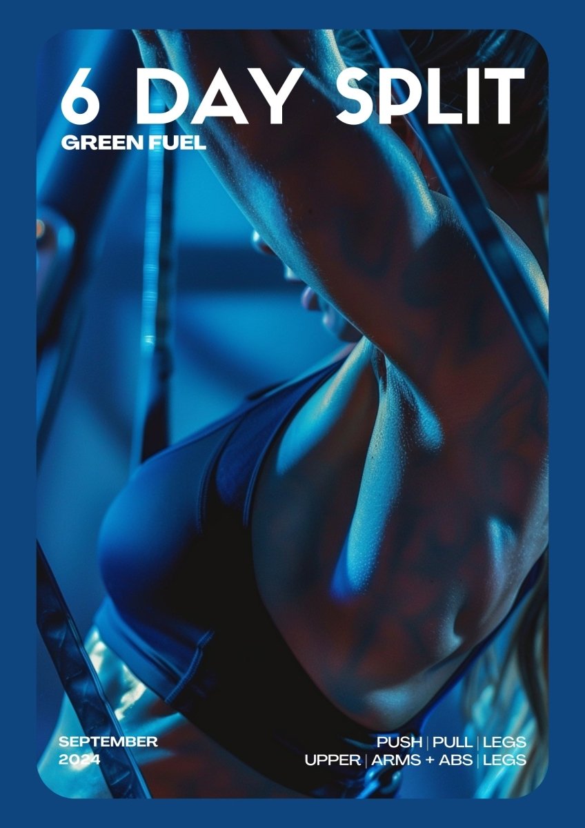 ~ Trainingsschema - Green Fuel BV