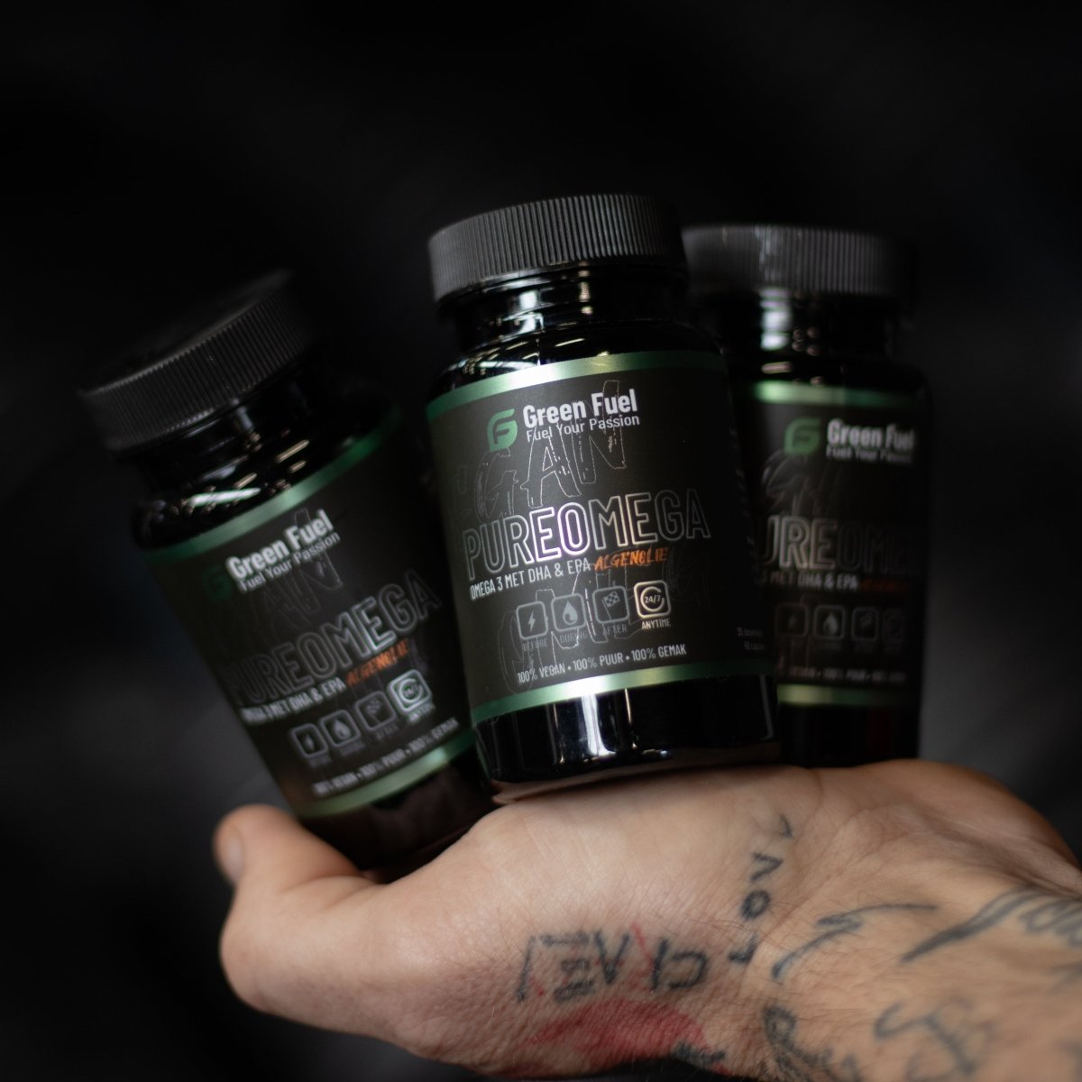 Vegan Omega - 3 - Green Fuel BV