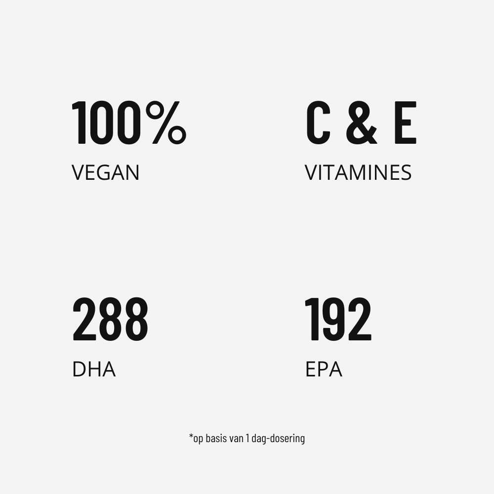 Vegan Omega - 3 - Green Fuel BV