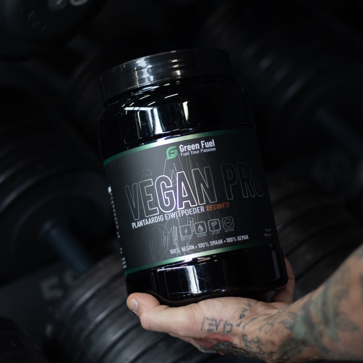 Vegan Protein - Green Fuel BV