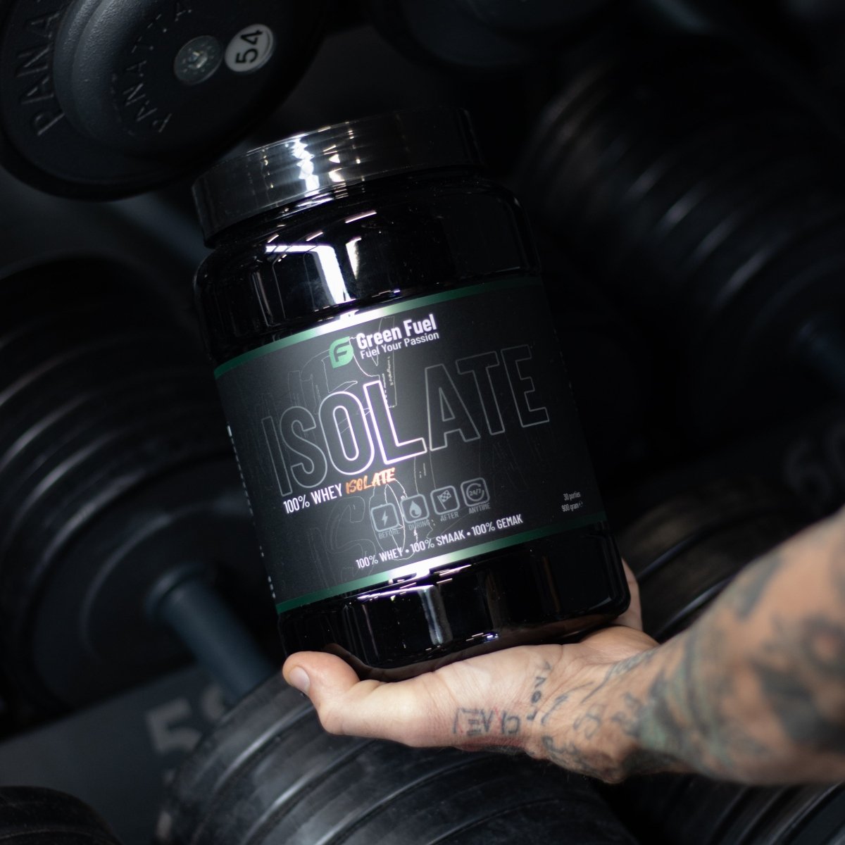 Whey Isolate - Green Fuel BV