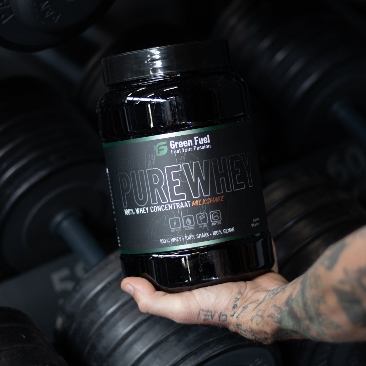 Whey Milkshake - Green Fuel BV