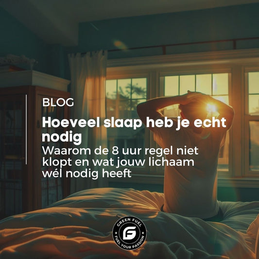 ideale slaapduur bepalen en slaapkwaliteit verbeteren