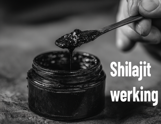 Shilajit werking