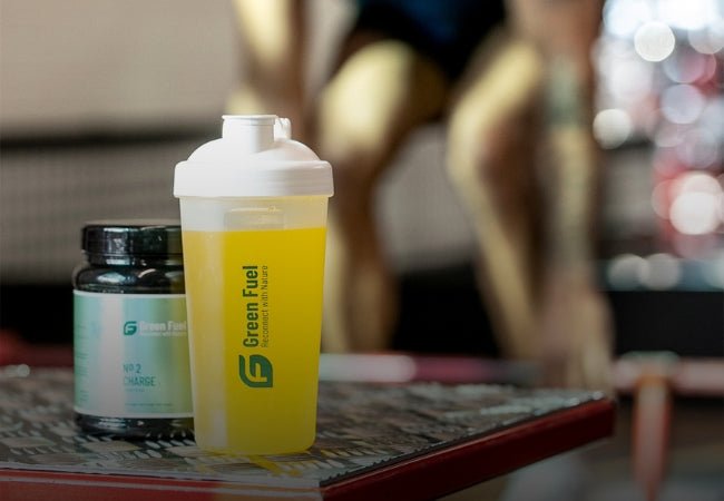 BCAA + Elektrolyten - Green Fuel BV