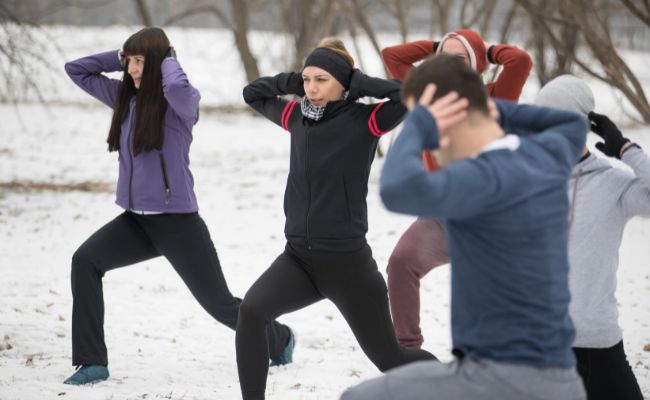 Winterse Workouts: Blijf Actief en Fit, Zonder de Kou te Laten Bevriezen