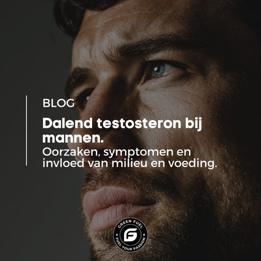 dalend testosteron bij mannen
