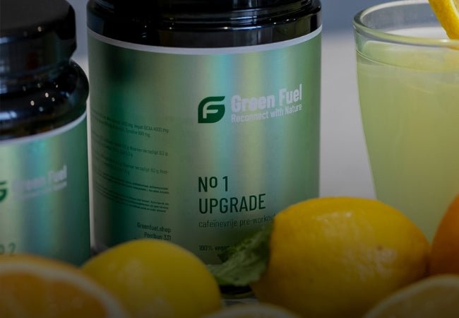 Upgrade jouw workout zonder cafeïne - Green Fuel BV