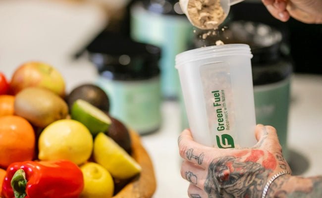 Voordelen van Erwten- en Bruine Rijst Eiwit - Green Fuel BV