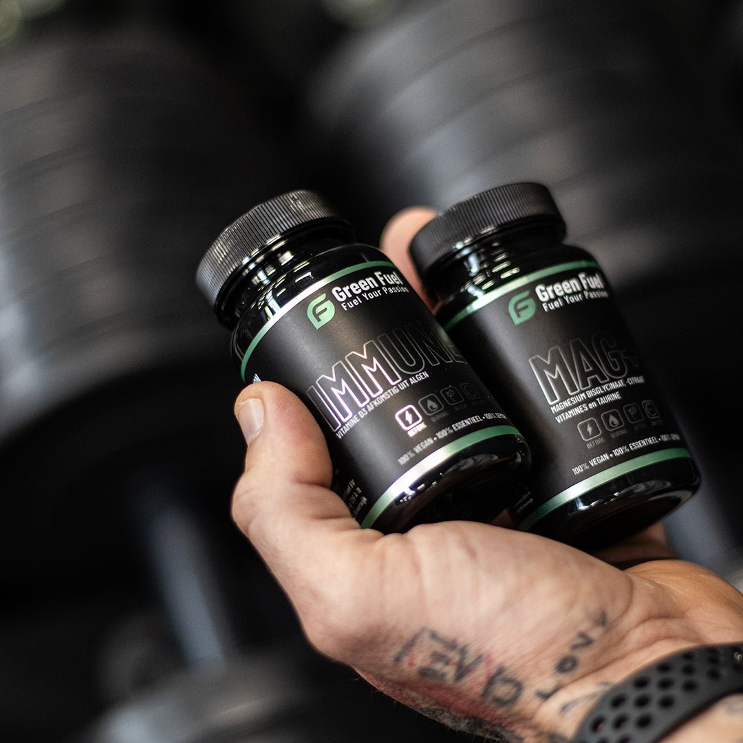 Vitamines & Mineralen - Green Fuel BV