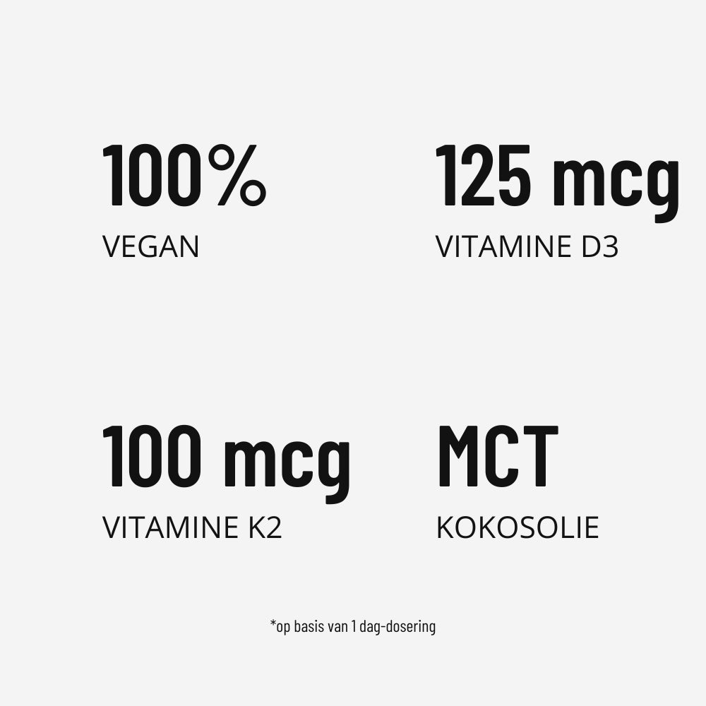 Vegan D3+K2