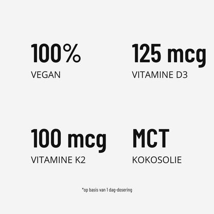 Vegan D3+K2
