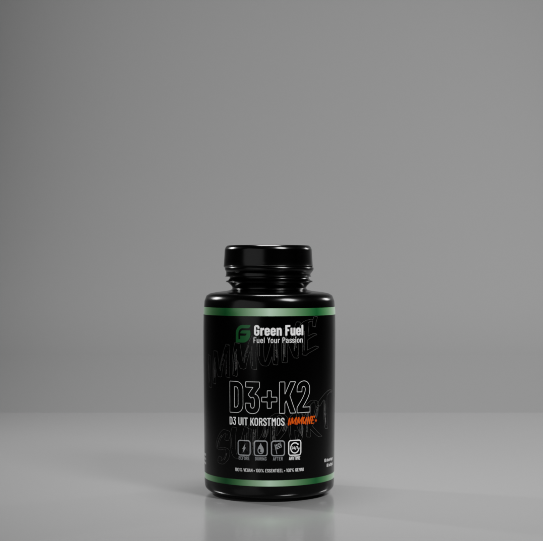 Vegan D3+K2