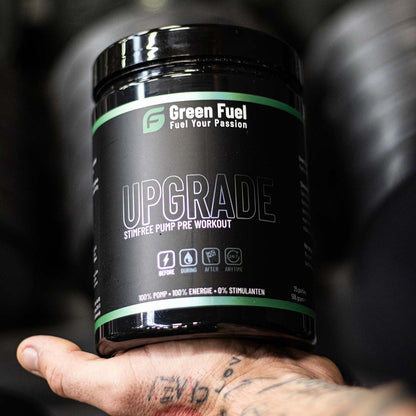 Pre Workout (Zonder Cafeïne)