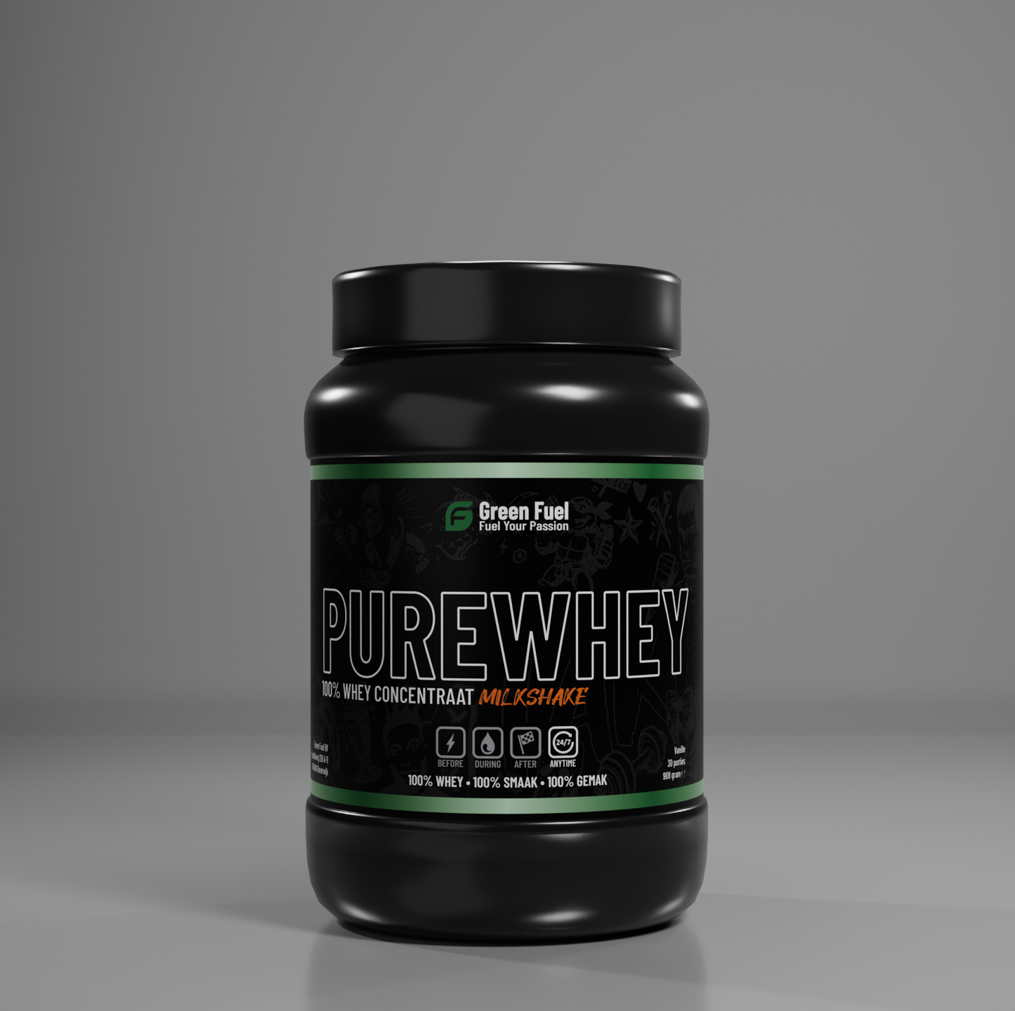 Whey Milkshake
