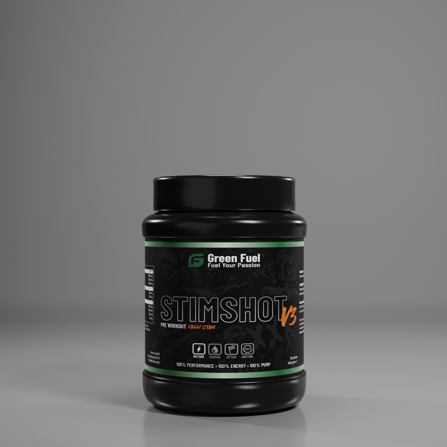 StimShot V3 | Pre Workout met Cafeïne