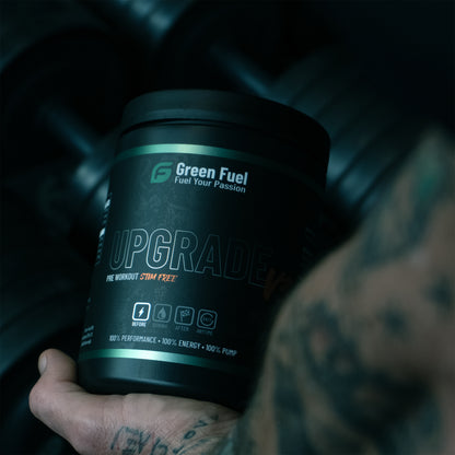 Upgrade V3 | Pre Workout zonder Cafeïne