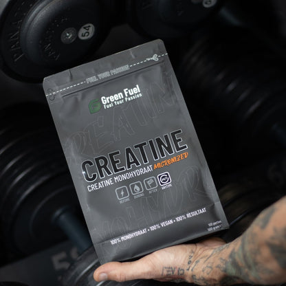 Creatine Monohydraat - Green Fuel BV
