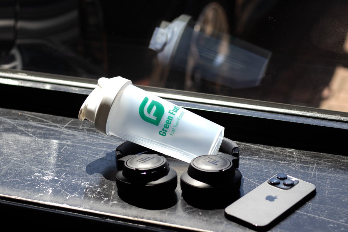 Shaker Plastic - Green Fuel BV