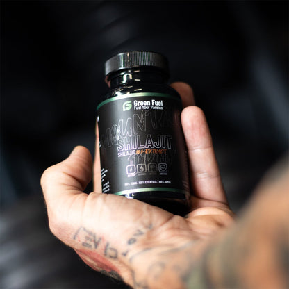 Shilajit Capsules - Green Fuel BV
