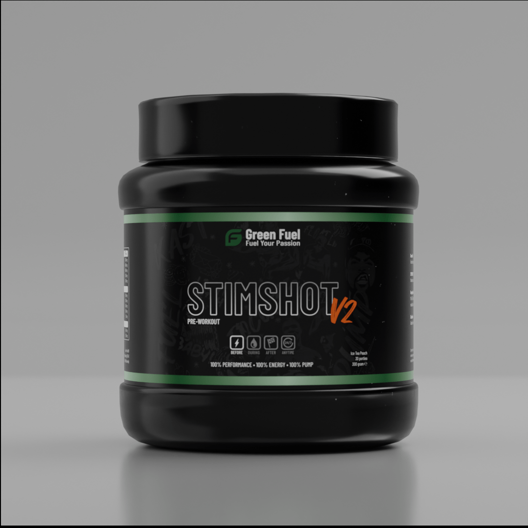 StimShot V2 Pre Workout (Met Cafeïne) - Green Fuel BV
