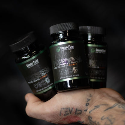 Vegan Omega - 3 - Green Fuel BV