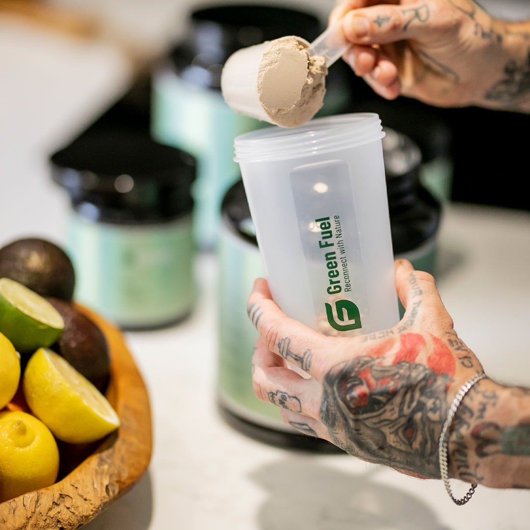 Vegan Protein - Green Fuel BV