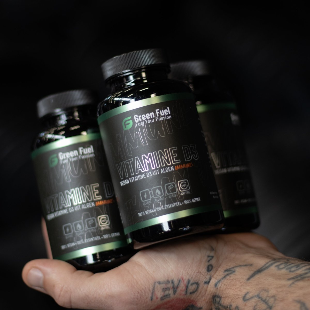 Vegan Vitamine D3 - Green Fuel BV